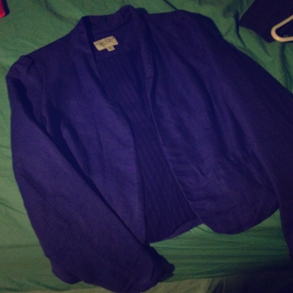 Blue blazer from forever21