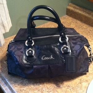 Authentic coach Ashley satchel. SOLD TO TIACLARK