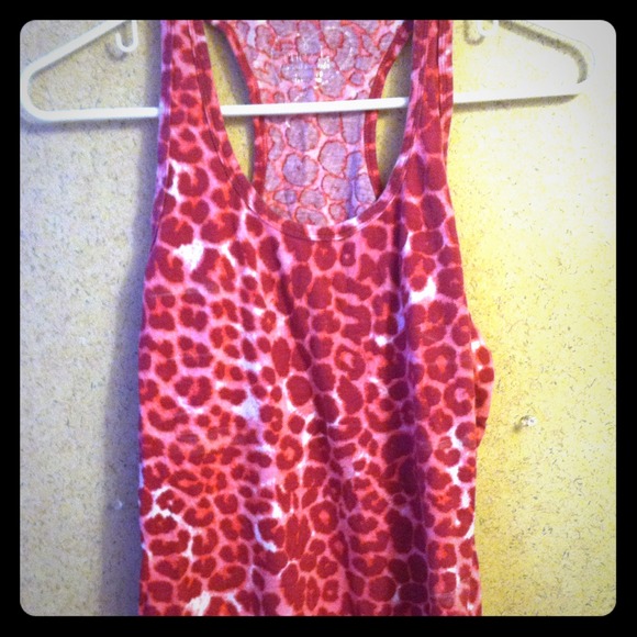 Rue21 cheetah tank