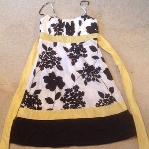 Spaghetti strap dress