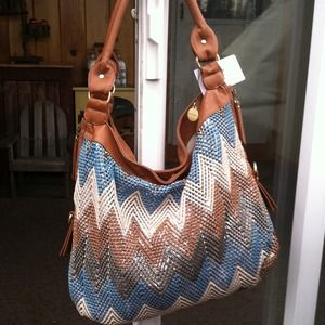 Nwt.  Large big buddah bag.  Never used