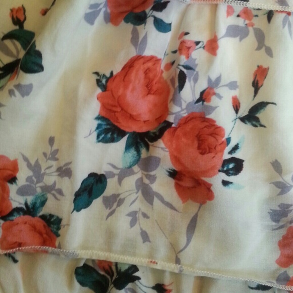 *SOLD In Bundle* Tube Top Dress - Picture 2 of 3