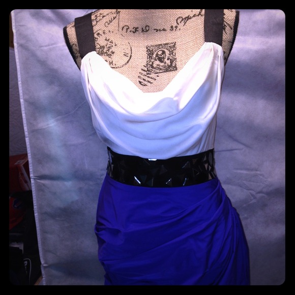 RESERVED!!!! Bebe Block dress