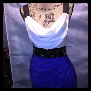 RESERVED!!!! Bebe Block dress