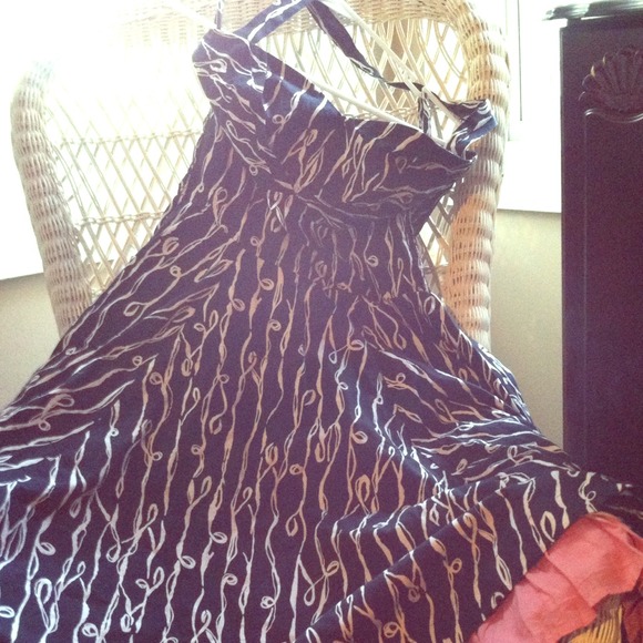 Girls from Savoy halter/convertible sundress Sz 10