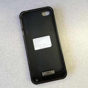 External battery case for iPhone 4/4s