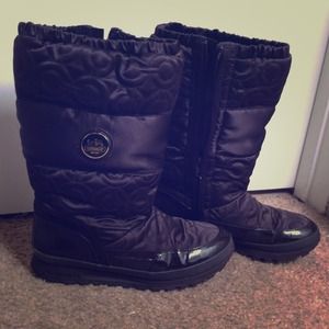 COACH Winter Boots