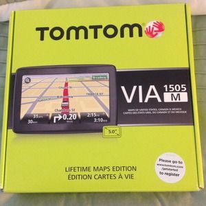 Tom tom via map share system