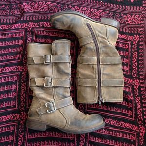 RESERVED Combat 3 Buckle Riding Motorcyle Boots