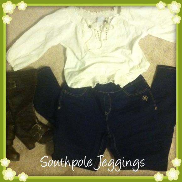 SOLD IN BUNDLE💎SouthPole Jeggings💎NWOT