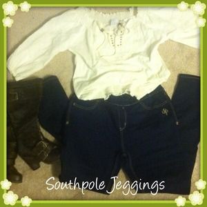 SOLD IN BUNDLE💎SouthPole Jeggings💎NWOT