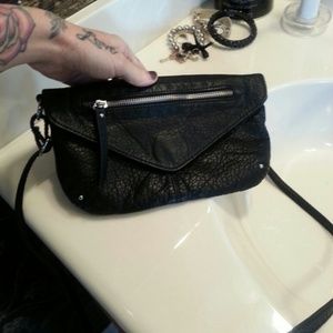 Black crossbody purse NWOT
