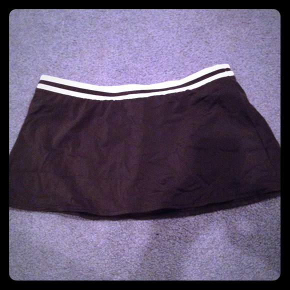 Skirt bikini bottom