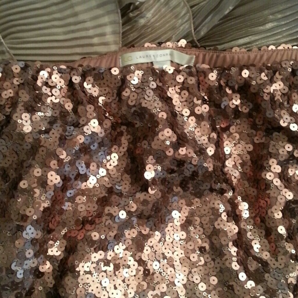 TRADED $$$$$$$$$$$$$$$$$Lauren Conrad sequin skirt