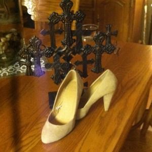 Shoes and Candle Holder
