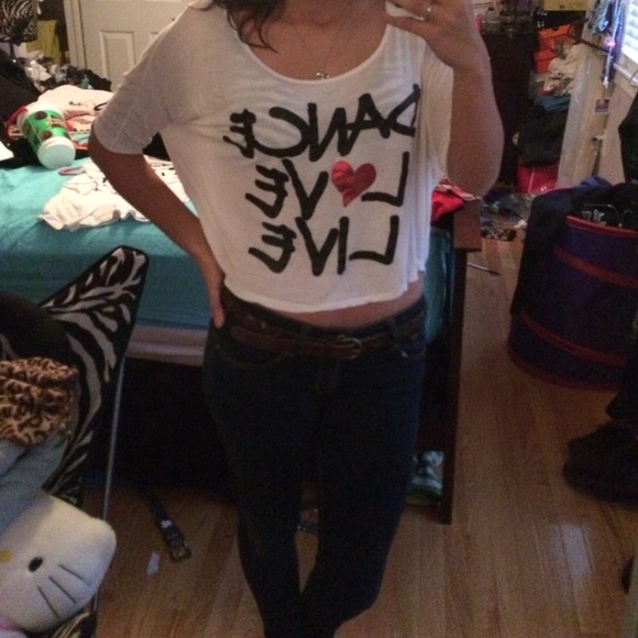 Dance love live shirt