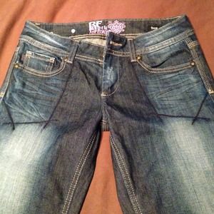 RE Rock for Express Boot Cut Jeans.