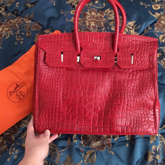 ❌RESERVED❌Inspired Hermès bag NWOT