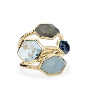 Ippolita new rock candy 18k gold ring