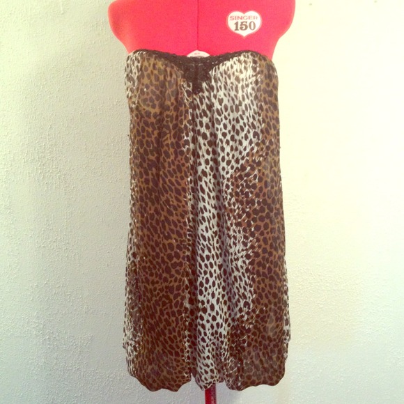 leopard dress