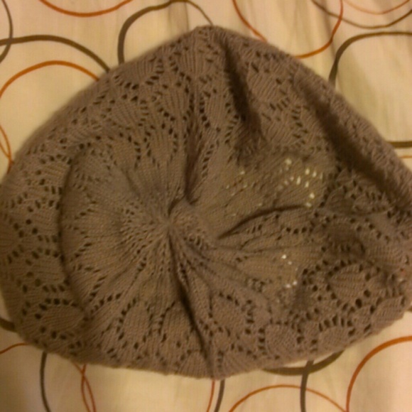 Light brown hat
