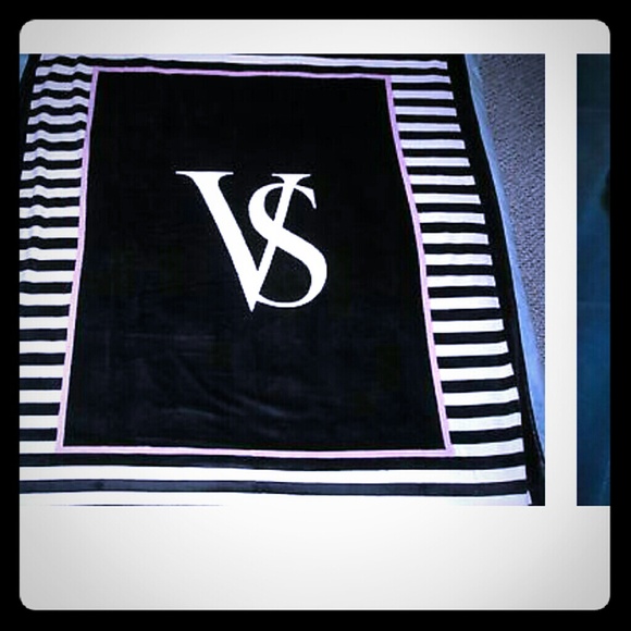 Limited edition Victoria Secret throw blanket