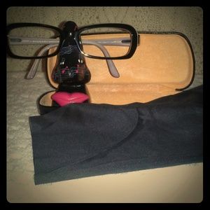 Authentic Bvlgari glasses.