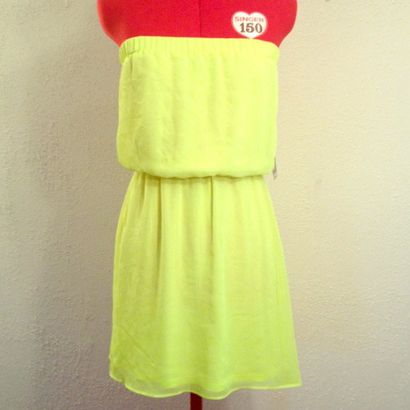 neon express dress