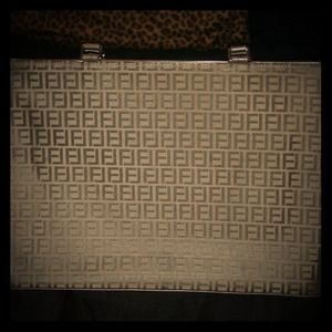 SOLD-Brown Fendi handbag