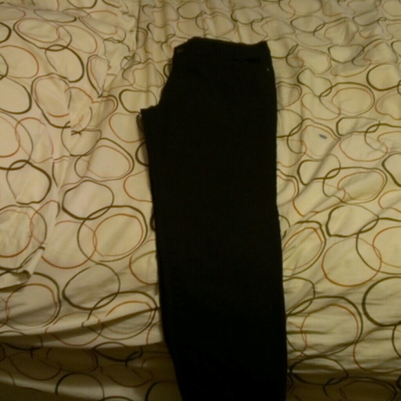 Black jeans