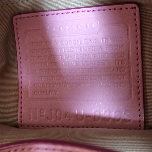 💯% Authentic Coach Bag - Picture 4 of 4