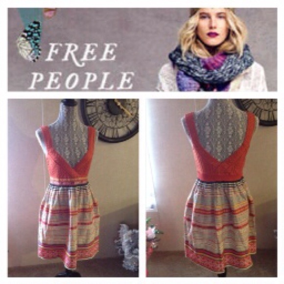 ❌SOLD❌Free People Dress