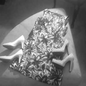 Sold!!!! Flowerprint vintage inspired -Evan Picone