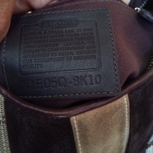 💯% Authentic Coach Bag - Picture 3 of 4