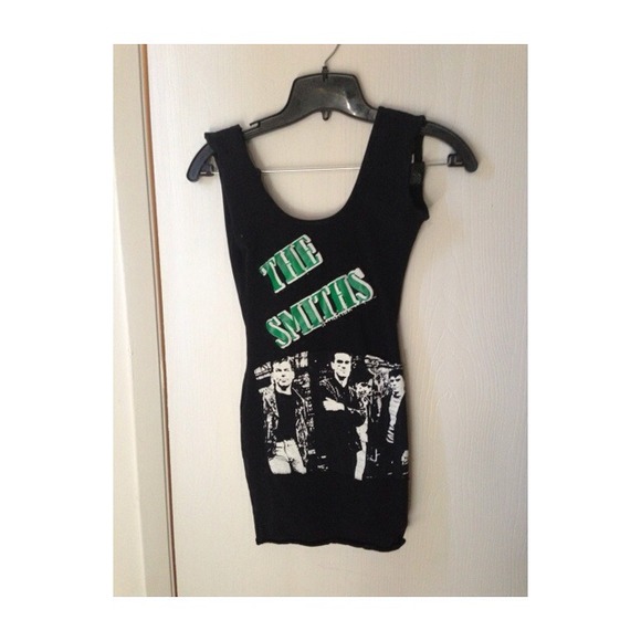 7527 The Smiths T-Shirt Dress