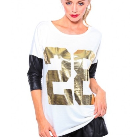 Gold Foil 28 Top.