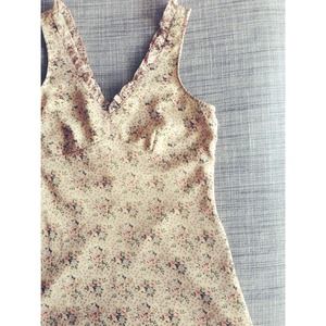 ❌SOLD❌ Vintage floral dress
