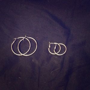 Hoop Earrings!