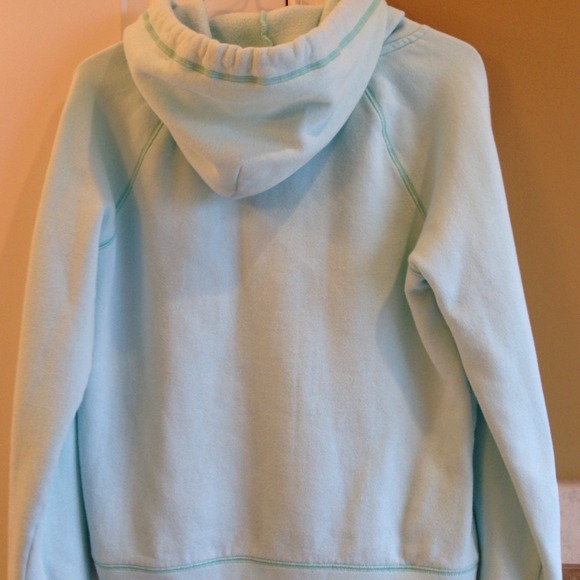 VS PINK Mint Green Hoodie - Picture 3 of 3