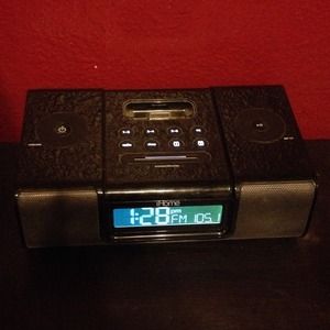 Black ihome for all iPods and all iPhones up to 4s