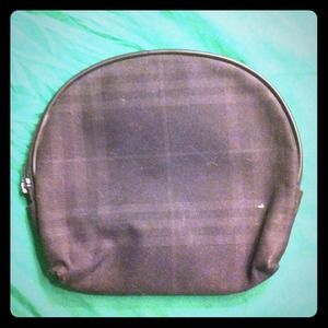 Authentic burberry makeup pouch. SOLD!