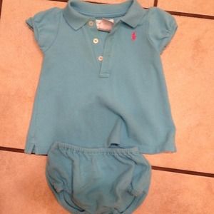 🚫SOLD🚫Baby girl Ralph Lauren dress