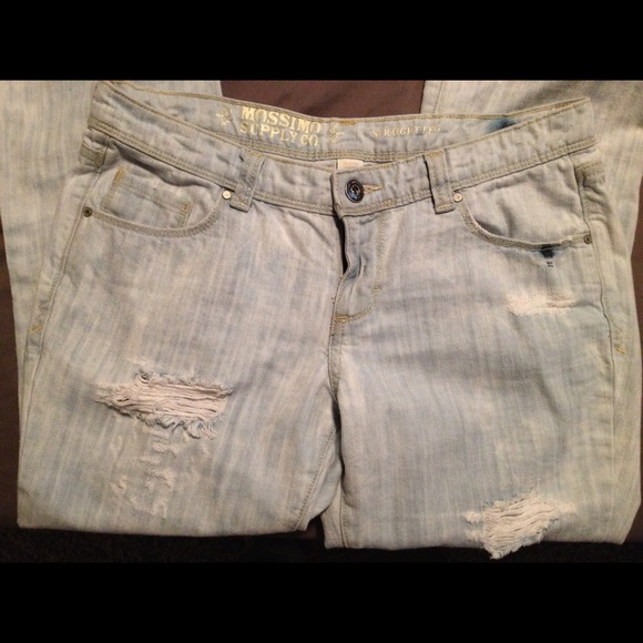 Mossimo Bootcut jeans size 9 - Picture 3 of 4