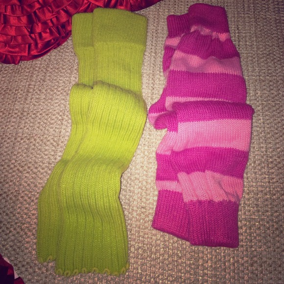 ‼️HOLD HOLD HOLD‼️Leg Warmer Bundle 3 Pair