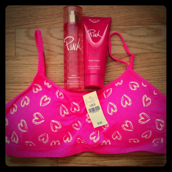 Victoria's Secret and Wet Seal Other - 💗💗Bundle💗💗 Spray/Lotion/Sports Bra