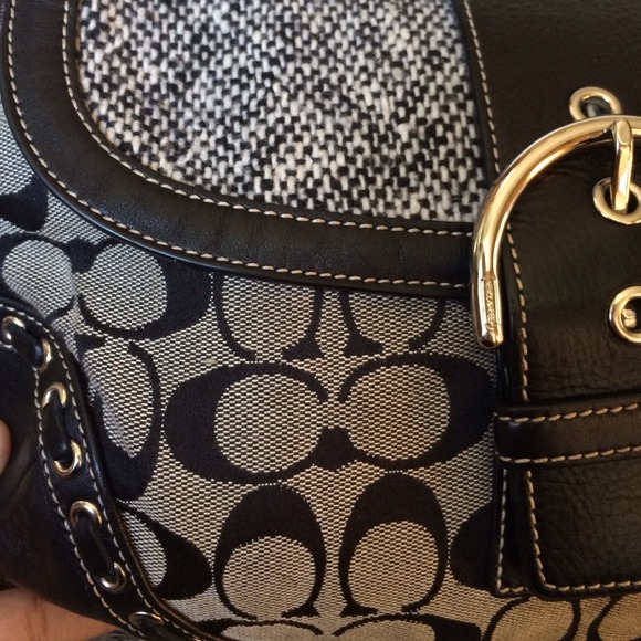 💯% Authentic Coach Bag - Picture 2 of 4
