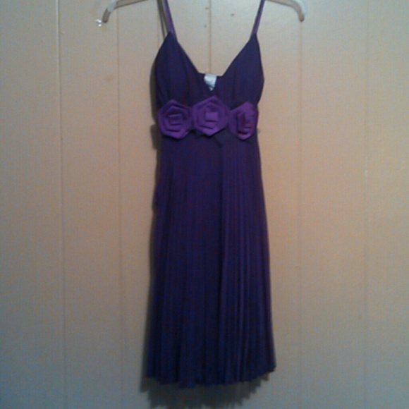 Purple dress worn only once to a wedding