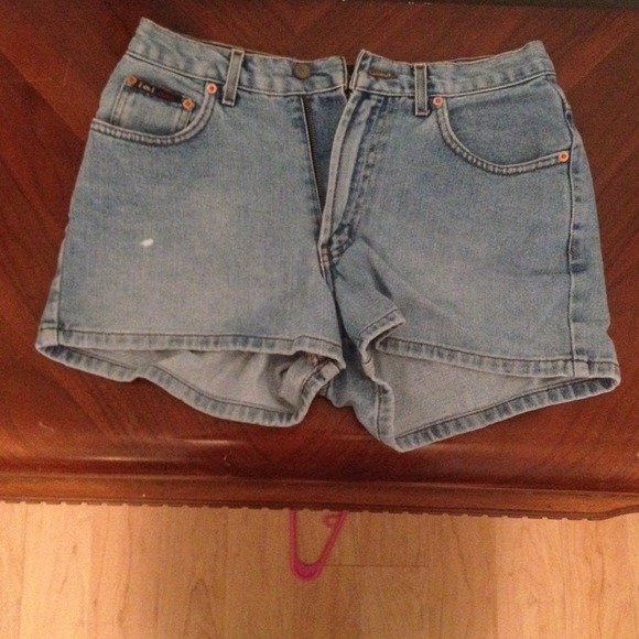 High waisted shorts