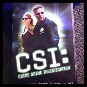 CSI complete third season