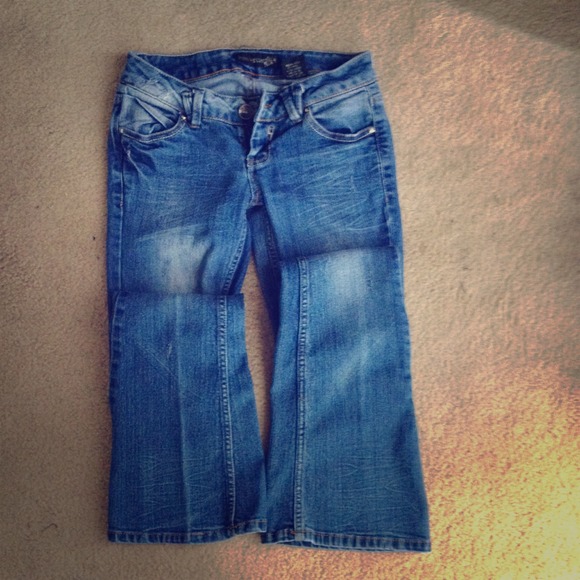 ❌SOLD❌ Light/Dark Was Jeans, Boot Cut